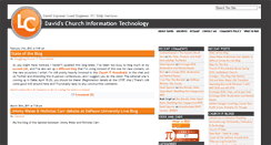 Desktop Screenshot of infotech.davidszpunar.com